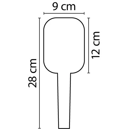 AquaSu Handbrause Larus Mit 3 Strahlarten Chrom-Weiß 5 AquaSu Handbrause Larus Mit 3 Strahlarten Chrom-Weiß – Bild 3