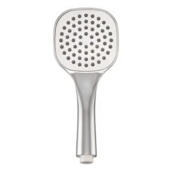 Badezimmer Zu Hause 31 AquaSu Eckige Handbrause Otare Mit 1 Strahlart Wassersparend Chrom