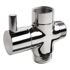 Badezimmer Zu Hause 19 AquaSu 3-Wege-Umsteller Umera Für Kopfbrause Chrom