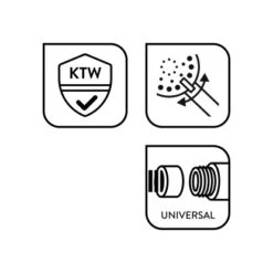 Baliv Überkopfbrause-Set KBS-20.80 Verchromt -Badezimmer Zu Hause 4007873340062 WEB03 260521