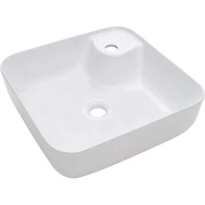 Baliv Aufsatzwaschbecken WBA-7010 43 Cm X 43 Cm 4 Baliv Aufsatzwaschbecken WBA-7010 43 Cm X 43 Cm – Bild 2