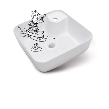 Baliv Aufsatzwaschbecken WBA-7010 43 Cm X 43 Cm 5 Baliv Aufsatzwaschbecken WBA-7010 43 Cm X 43 Cm – Bild 3