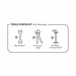 Baliv Waschtischarmatur WT-500Industrial Schwarz 11 Baliv Waschtischarmatur WT-500Industrial Schwarz -Badezimmer Zu Hause 4007873424120 WEB01 270521