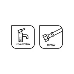 Baliv Waschtischarmatur WT-500Industrial Schwarz 12 Baliv Waschtischarmatur WT-500Industrial Schwarz -Badezimmer Zu Hause 4007873424120 WEB02 270521