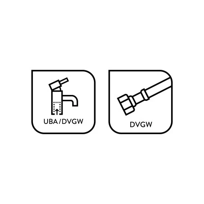 Baliv Waschtischarmatur WT-500Industrial Schwarz 7 Baliv Waschtischarmatur WT-500Industrial Schwarz – Bild 5