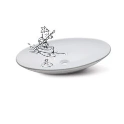 Baliv Aufsatzwaschbecken WBA-7060 Oval 70 Mm X 42 Cm 12 Baliv Aufsatzwaschbecken WBA-7060 Oval 70 Mm X 42 Cm -Badezimmer Zu Hause 4007874000781 S03 110219 1