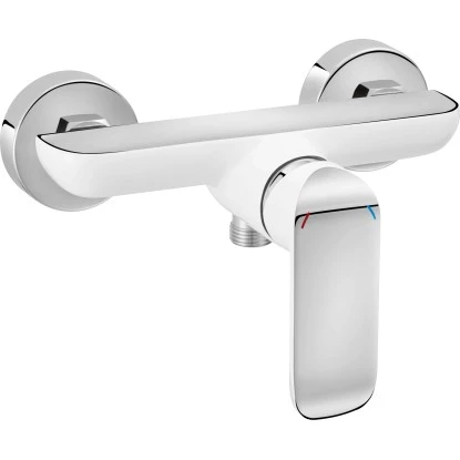 Baliv Duscharmatur DU-5070 Weiß-Chrom 3 Baliv Duscharmatur DU-5070 Weiß-Chrom