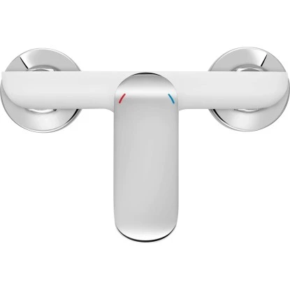 Baliv Duscharmatur DU-5070 Weiß-Chrom 4 Baliv Duscharmatur DU-5070 Weiß-Chrom – Bild 2