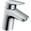 Hansgrohe Einhebel-Waschbeckenarmatur Logis 70 Mm Mit Push-Open Ablaufgarnitur 2 Hansgrohe Einhebel-Waschbeckenarmatur Logis 70 Mm Mit Push-Open Ablaufgarnitur -Badezimmer Zu Hause 4011097738642 2744 1