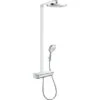 Hansgrohe Raindance Select E 300 2jet Showerpipe EcoSmart Mit Thermostat Chrom -Badezimmer Zu Hause 4011097754239 2744 95375 1