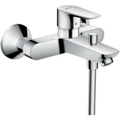 Hansgrohe Einhebel-Wannenarmatur Talis E Aufputz Chrom