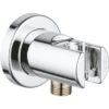 Grohe Wandanschlussbogen Mit Brausehalter Relexa DN 15 -Badezimmer Zu Hause 402361 4520 1