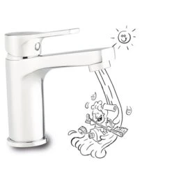 Baliv Waschtischarmatur WT-5750 Chrom 7 Baliv Waschtischarmatur WT-5750 Chrom -Badezimmer Zu Hause 4048122122282 S03 171220 L