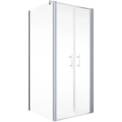 Schulte Pendeltür Alexa Style 2.0 Alu-Natur Glas Klar Hell 90x90x92 Cm 9 Schulte Pendeltür Alexa Style 2.0 Alu-Natur Glas Klar Hell 90x90x92 Cm -Badezimmer Zu Hause 4060991018725 2053 2