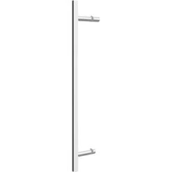 Schulte Fünfeckdusche Alexa Style 2.0 Alu-Natur Klar Glas Hell 192 Cm X 90 Cm -Badezimmer Zu Hause 4060991019555 2053 CU 02