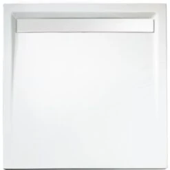 Schulte ExpressPlus Duschwanne Mit Rinne Extraflach 90x90cm