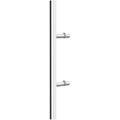 Schulte Drehtür Davita Inkl. Seitenwand Mit Stabgriff Echtglas Chrom 7 Schulte Drehtür Davita Inkl. Seitenwand Mit Stabgriff Echtglas Chrom – Bild 5