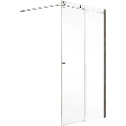 Schulte Duschwand Walk In Mit Schiebetür Festelement Rechts BxH 120 X 200 Cm 4 Schulte Duschwand Walk In Mit Schiebetür Festelement Rechts BxH 120 X 200 Cm – Bild 2