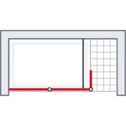 Schulte Alexa Style 2.0 Duschwand Walk In Loft 2-tlg BlackStyle 120 X 30 X 200cm 10 Schulte Alexa Style 2.0 Duschwand Walk In Loft 2-tlg BlackStyle 120 X 30 X 200cm -Badezimmer Zu Hause 4060991056741 2053 6