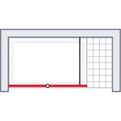 Schulte Alexa Style 2.0 Duschwand Walk In Loft 2-teilig BlackStyle 120 X 200cm 10 Schulte Alexa Style 2.0 Duschwand Walk In Loft 2-teilig BlackStyle 120 X 200cm -Badezimmer Zu Hause 4060991056758 2053 6