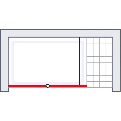 Schulte Alexa Style 2.0 Duschwand Walk In Loft 2-teilig BlackStyle 120 X 200cm 6 Schulte Alexa Style 2.0 Duschwand Walk In Loft 2-teilig BlackStyle 120 X 200cm – Bild 4