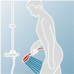 Schulte ExpressPlus Duschsystem Rain III Modern Mit Ablage -Badezimmer Zu Hause 4060991058783 2053 10
