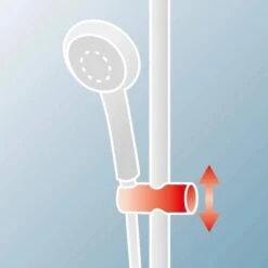 Schulte ExpressPlus Duschsystem Rain III Modern Mit Ablage -Badezimmer Zu Hause 4060991058783 2053 6