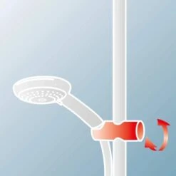 Schulte ExpressPlus Duschsystem Rain III Modern Mit Ablage -Badezimmer Zu Hause 4060991058783 2053 7