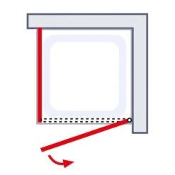 Schulte Alexa Style 2.0 Drehtür Inklusive Seitenwand 80 X 90 X 192 Cm 11 Schulte Alexa Style 2.0 Drehtür Inklusive Seitenwand 80 X 90 X 192 Cm -Badezimmer Zu Hause 4060991064166 5