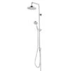 Schulte ExpressPlus Duschsystem Rain III Mit Umsteller Für Vorhandene Armatur -Badezimmer Zu Hause 4060991066627 2