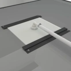 Schulte ExpressPlus Komplettdusche-Schiebetür Bali Mattschwarz 215 Cm X 115 Cm -Badezimmer Zu Hause 4060991074998 2053 CU 05