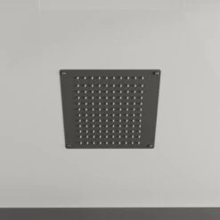 Schulte ExpressPlus Komplettdusche-Schiebetür Bali Mattschwarz 215 Cm X 115 Cm -Badezimmer Zu Hause 4060991074998 2053 CU 06