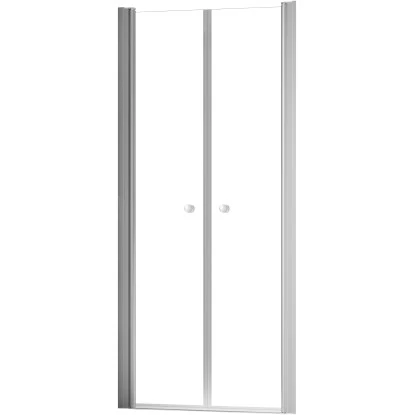 Schulte ExpressPlus Pendeltür In Nische Garant 2.0 Alu-Natur 200 Cm X 90 Cm 4 Schulte ExpressPlus Pendeltür In Nische Garant 2.0 Alu-Natur 200 Cm X 90 Cm – Bild 2