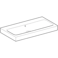 Geberit Waschbecken ICon 90 Cm Mit Überlauf KeraTect 7 Geberit Waschbecken ICon 90 Cm Mit Überlauf KeraTect -Badezimmer Zu Hause 4123 124093600 Perspective