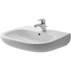 Duravit Waschbecken 60 Cm D-Code Weiß
