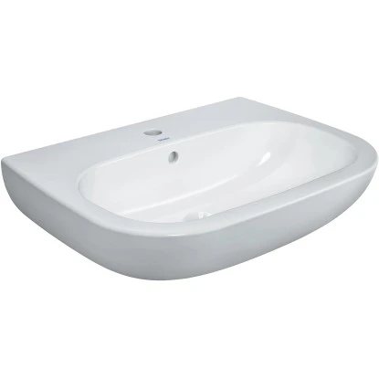 Duravit Waschbecken 60 Cm D-Code Weiß 4 Duravit Waschbecken 60 Cm D-Code Weiß – Bild 2