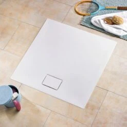 Ottofond Duschwanne Pearl 80 Cm X 80 Cm Weiß -Badezimmer Zu Hause 416352 3209 Pearl800x800 3