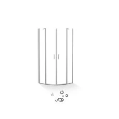 Baliv Duschkabine DUK-90.50R 90 Cm X 90 Cm Chrom -Badezimmer Zu Hause 4250312107805 S03 080720 L