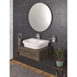 Grohe Aufsatz-Waschbecken Euro Keramik 60 Cm Alpinweiß 8 Grohe Aufsatz-Waschbecken Euro Keramik 60 Cm Alpinweiß -Badezimmer Zu Hause 428794 4250 02