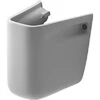 Duravit Halbsäule D-Code H X B: 21,3 Cm X 21, 5 Cm Weiß -Badezimmer Zu Hause 44169 2438 857170000 225 1