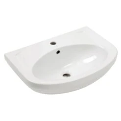 Sanitop-Wingenroth Waschbecken 60 Cm Lobo Weiß