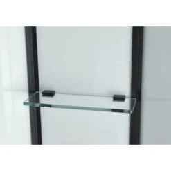 Sanotechnik Komplettduschkabine Sky 1 CL73 Schwarz -Badezimmer Zu Hause 447529 4633 6