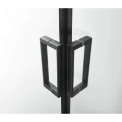 Sanotechnik Komplettduschkabine Sky 2 CL74 Schwarz -Badezimmer Zu Hause 447531 4633 9