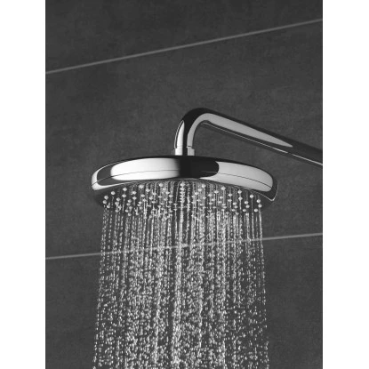Grohe Kopfbrause Tempesta 210 Chrom 4 Grohe Kopfbrause Tempesta 210 Chrom – Bild 2