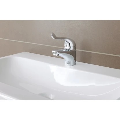 Grohe Einhand-Sicherheitsmisch- Waschtischbatterie Euroeco Special Glatt Chrom 4 Grohe Einhand-Sicherheitsmisch- Waschtischbatterie Euroeco Special Glatt Chrom – Bild 2