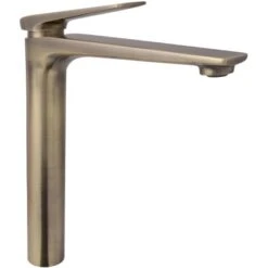 Badezimmer Zu Hause 33 AquaSu Einhebelmischer Waschbeckenarmatur Orva Hohe Ausführung Bronze