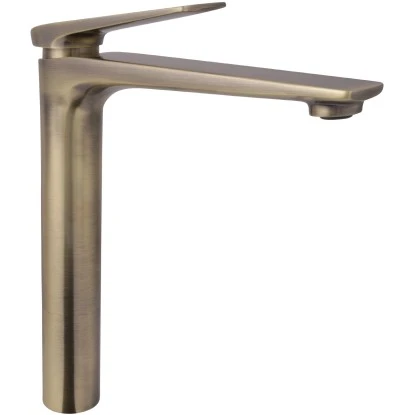 AquaSu Einhebelmischer Waschbeckenarmatur Orva Hohe Ausführung Bronze 3 AquaSu Einhebelmischer Waschbeckenarmatur Orva Hohe Ausführung Bronze