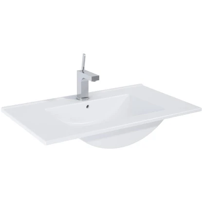 Waschbecken 80 Cm Kyra Keramik 3 Waschbecken 80 Cm Kyra Keramik