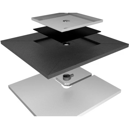 ESS Easy Drain Duschrinne DOT Square 61,5 X 61,5 Cm 4 ESS Easy Drain Duschrinne DOT Square 61,5 X 61,5 Cm – Bild 2