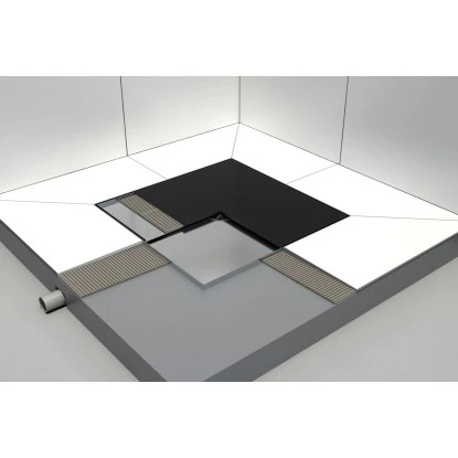 ESS Easy Drain Duschrinne DOT Square 61,5 X 61,5 Cm 5 ESS Easy Drain Duschrinne DOT Square 61,5 X 61,5 Cm – Bild 3